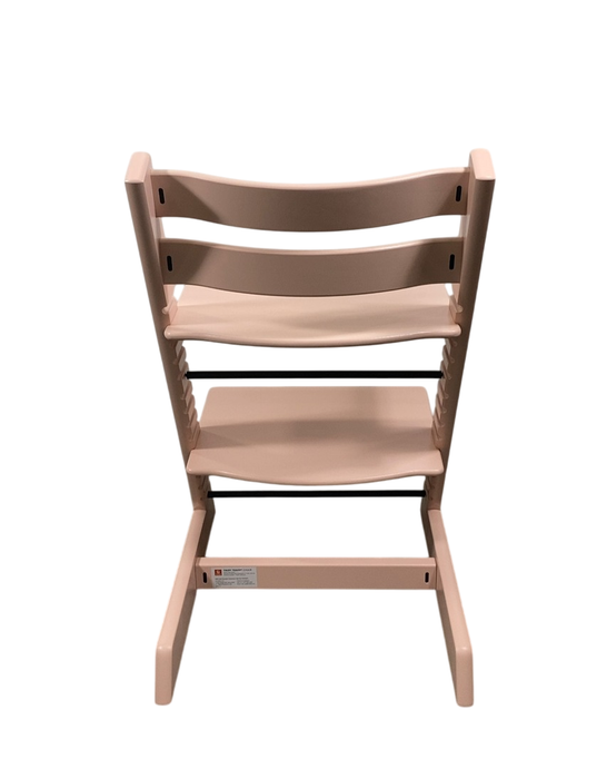 Shop Stokke Tripp Trapp High Chair With Baby Set, 2, Serene Pink at GoodBuy Gear