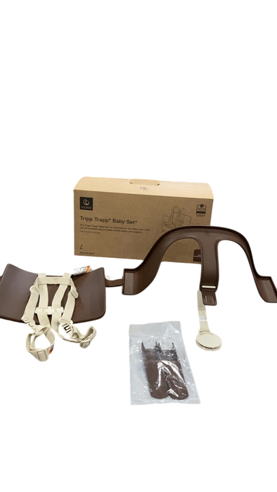 Shop Stokke Tripp Trapp Baby Set, Version 2, Warm Brown at GoodBuy Gear