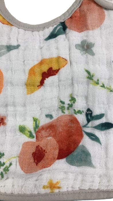 Shop Little Unicorn Cotton Muslin Classic Bib (3 Pack), Georgia Peach at GoodBuy Gear