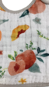 Shop Little Unicorn Cotton Muslin Classic Bib (3 Pack), Georgia Peach at GoodBuy Gear