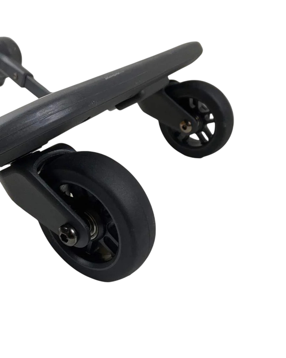 Shop UPPAbaby VISTA PiggyBack Ride-Along Board (2015+), Natural Wood/Black at GoodBuy Gear