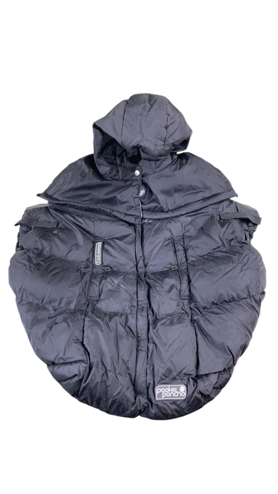 Shop 7 A.M. Enfant Pookie Poncho, Black at GoodBuy Gear