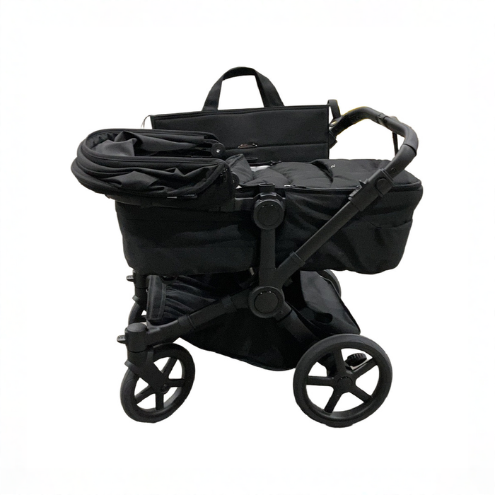 Shop Bugaboo Donkey 6 2-in-1 Stroller, 2026, Black Frame, Heritage Black, Heritage Black at GoodBuy Gear