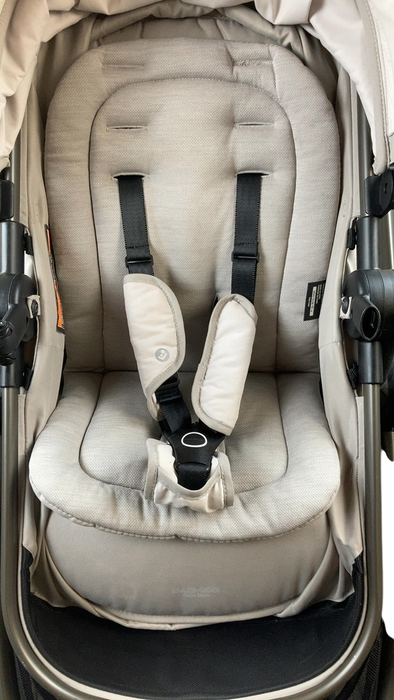 Shop Maxi-Cosi Zelia Luxe Modular Stroller, New Hope Tan, 2024 at GoodBuy Gear