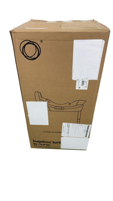 Shop Bugaboo Turtle Air By Nuna Recline Base, 2024, Black at GoodBuy Gear
