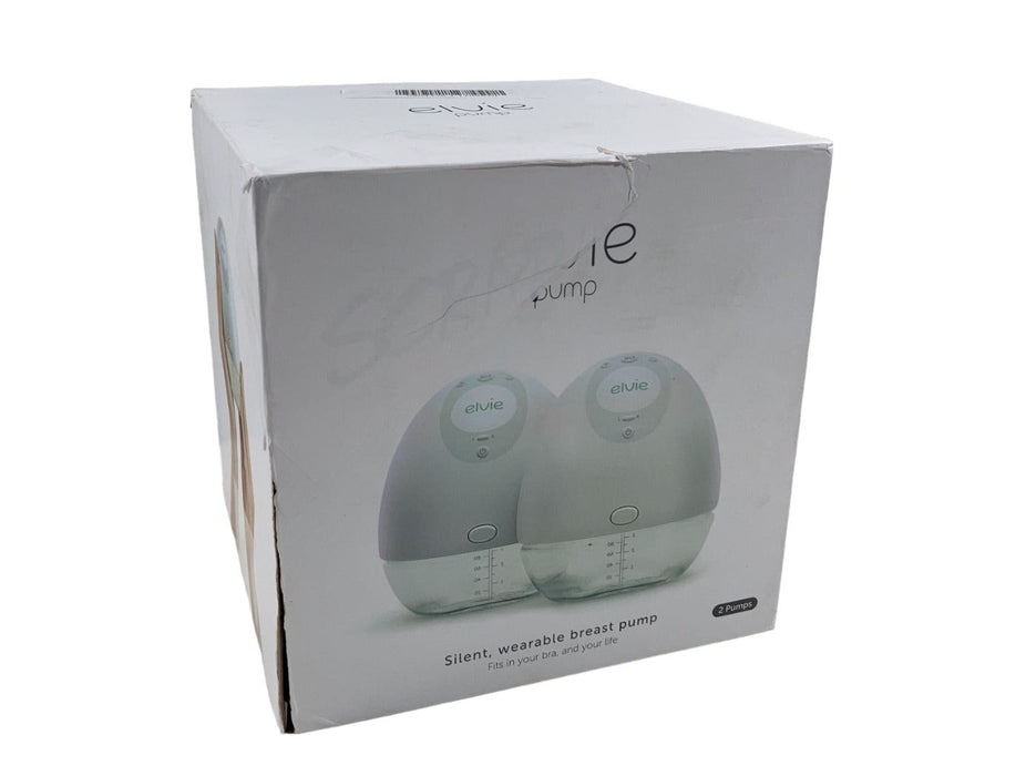 Elvie Breast Pump, Double