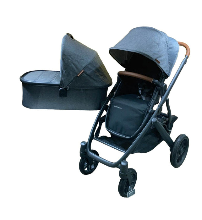 UPPAbaby VISTA V2 Stroller, Greyson (Charcoal Melange), 2023