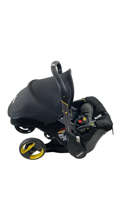 Shop Doona Infant Car Seat & Stroller Combo, 2022, Nitro black at GoodBuy Gear