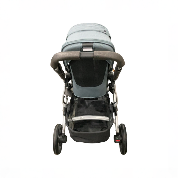 Shop UPPAbaby Vista V3 Stroller, 2024, Callum (Stone Blue/Silver Frame) at GoodBuy Gear