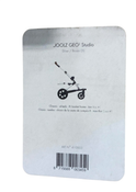 Shop Joolz Geo2 Stroller Frame, 2017, Studio (Silver/Brown) at GoodBuy Gear