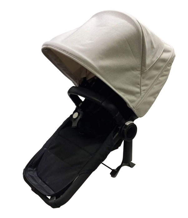 used Bugaboo Donkey 5 Duo Extension Set, 2023, Black, Misty White