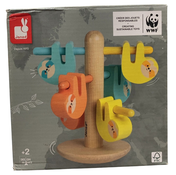 Shop Janod WWF Wooden Sloth Balance And Colors Game, 2+ at GoodBuy Gear