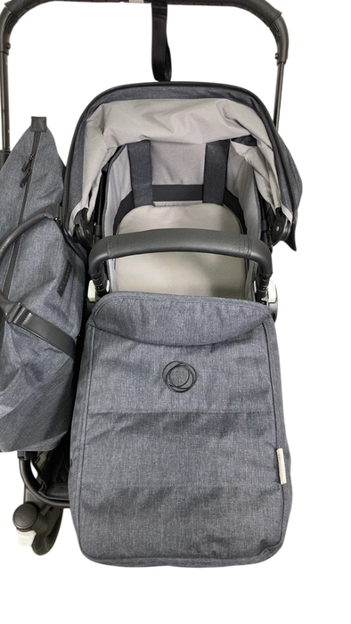 Shop Bugaboo Donkey 5 Mono Stroller, Black, 2023, Washed Black, Washed Black at GoodBuy Gear