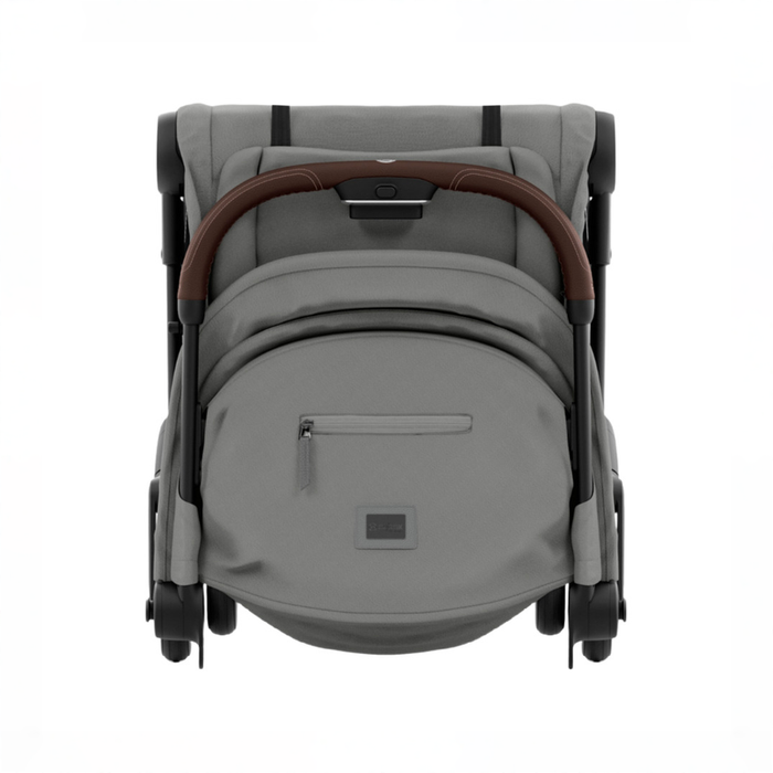 Shop Cybex Coya Stroller, 2024, Chrome, Mirage Grey at GoodBuy Gear