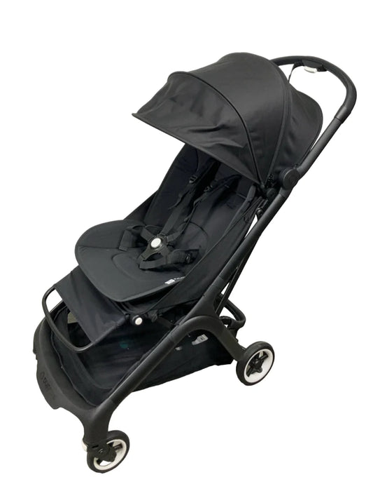 Bugaboo Butterfly Stroller, 2022, Black, Midnight Black, Midnight Black