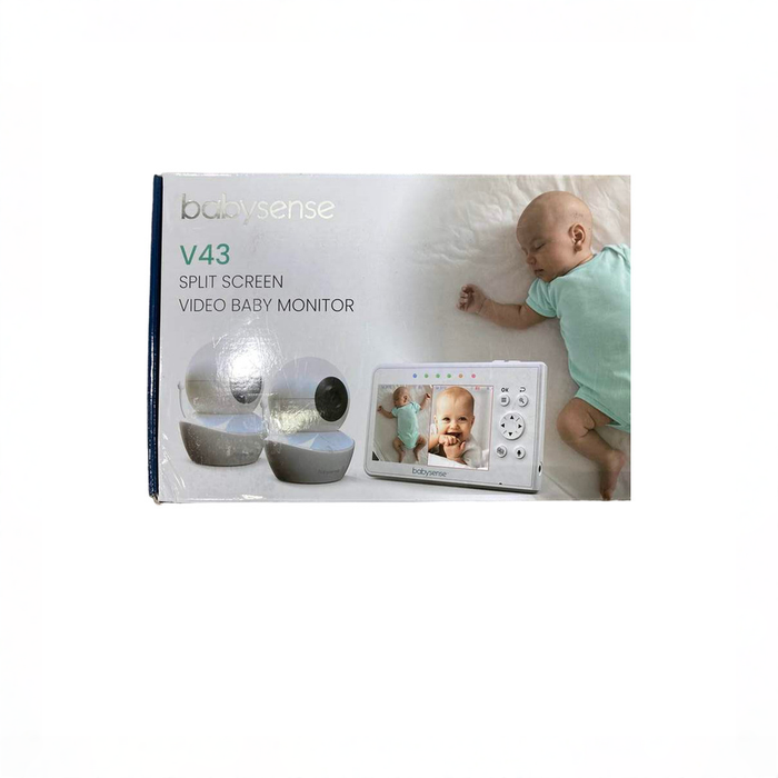 Shop Babysense Split-Screen Video Monitor (V43) at GoodBuy Gear