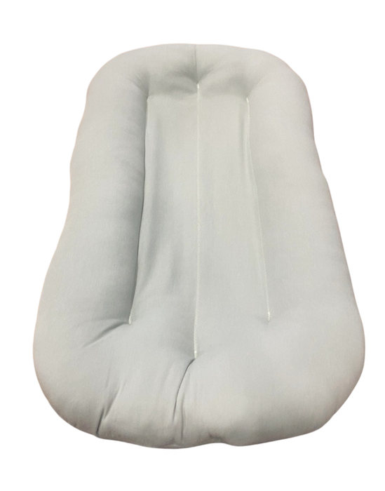 Shop Snuggle Me Organic Sensory Toddler Lounger, Slate at GoodBuy Gear