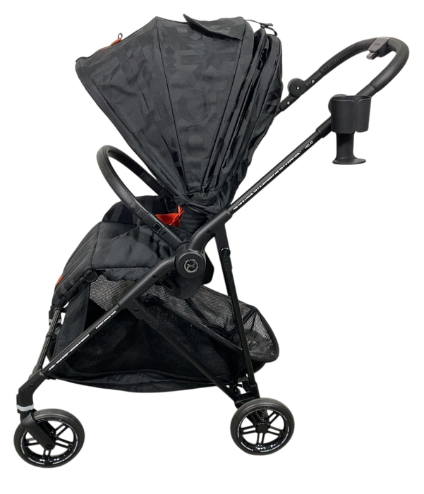Shop Cybex Melio Street Stroller, 2021, Real Black at GoodBuy Gear