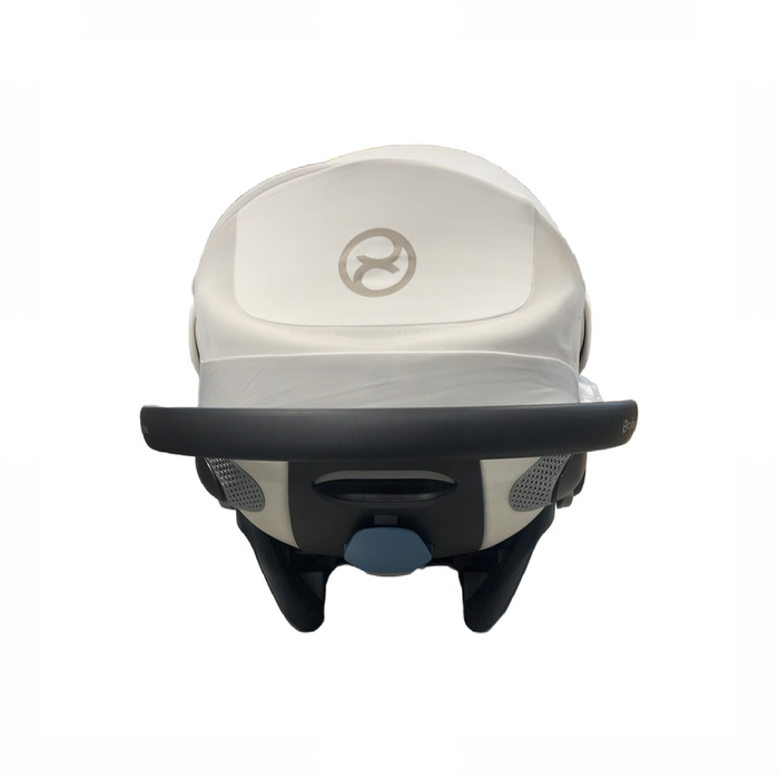 Shop Cybex Cloud T SensorSafe Infant Car Seat With Load Leg Base, Off White, 2026 at GoodBuy Gear
