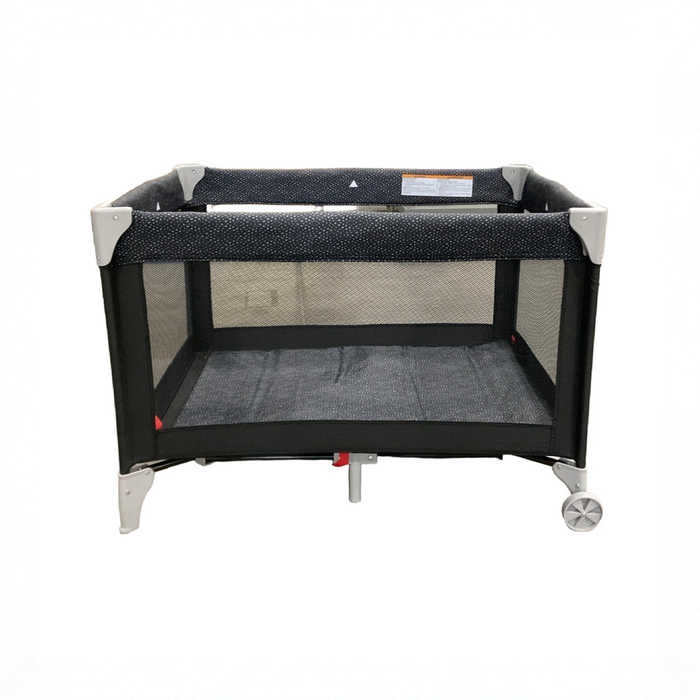 Shop Cosco Kids Funsport Play Yard, Noir Dot at GoodBuy Gear