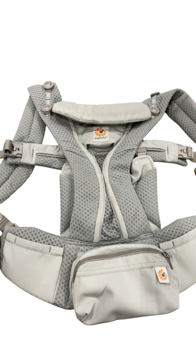 Shop Ergobaby Omni Breeze Baby Carrier, Pearl Grey at GoodBuy Gear