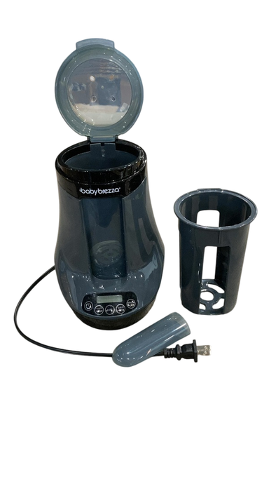 Shop Baby Brezza Safe + Smart Bottle Warmer, Charcoal at GoodBuy Gear