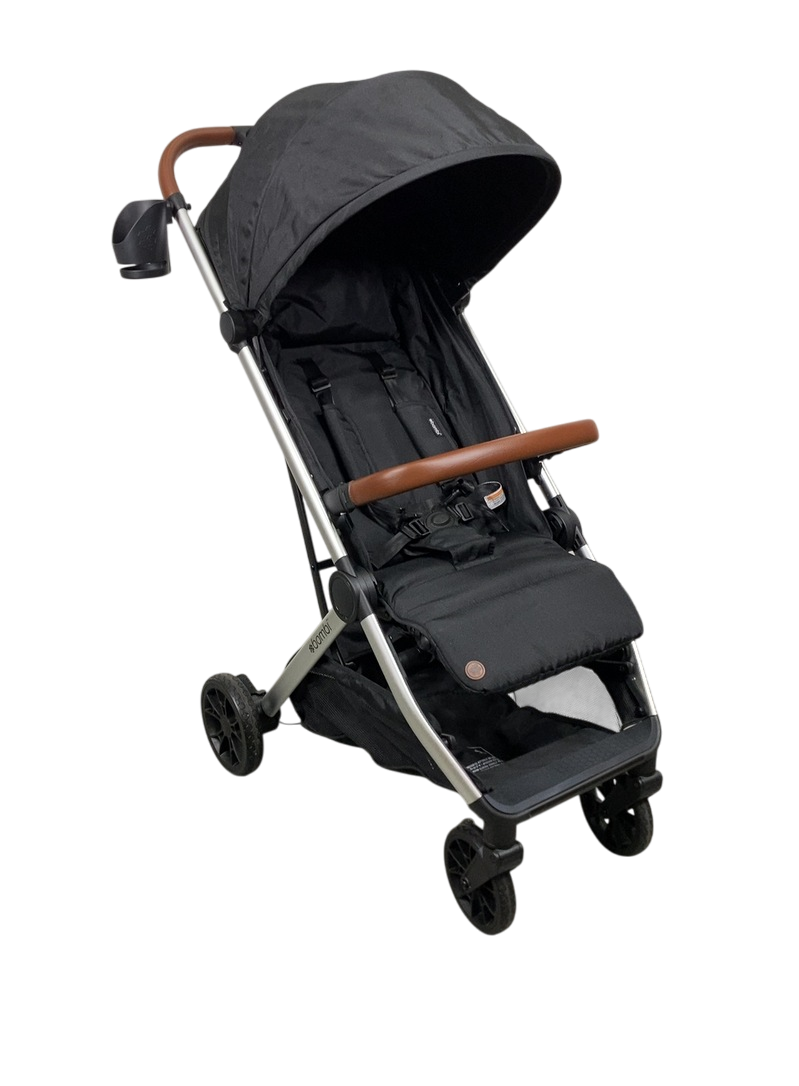 Bombi Bēbee V2 Lightweight Stroller, 2024, Midnight Black