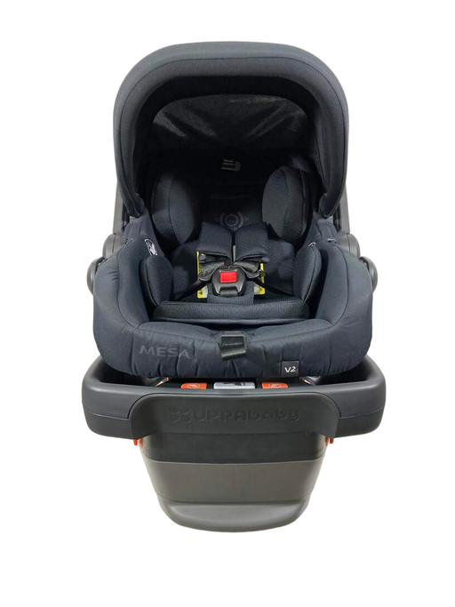 secondhand UPPAbaby MESA V2 Infant Car Seat, Jake (Black), 2023