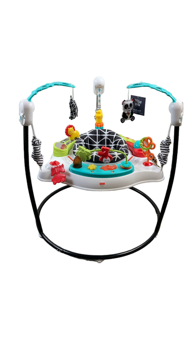 Shop Fisher Price Jumperoo Activity Center, Animal Wonders at GoodBuy Gear