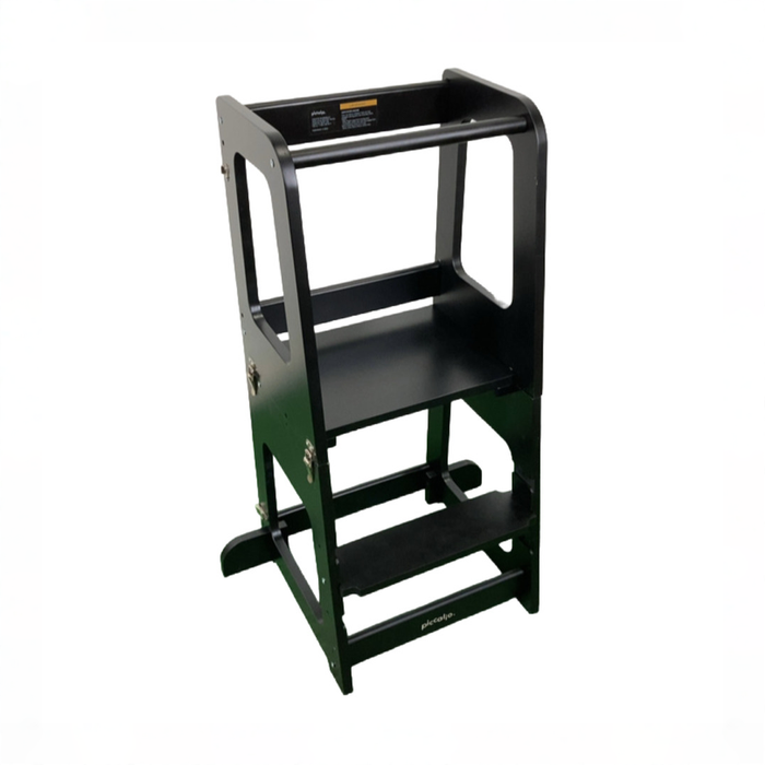 Shop Piccalio Mini Chef Convertible Tower, Black at GoodBuy Gear