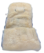 Shop Kaiser Sherpa Fleece Lined Footmuff, Navy at GoodBuy Gear