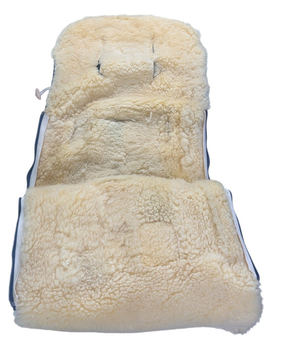 Shop Kaiser Sherpa Fleece Lined Footmuff, Navy at GoodBuy Gear