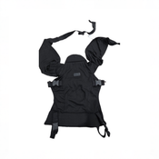 Shop TushBaby The Snug Attachment, Black at GoodBuy Gear