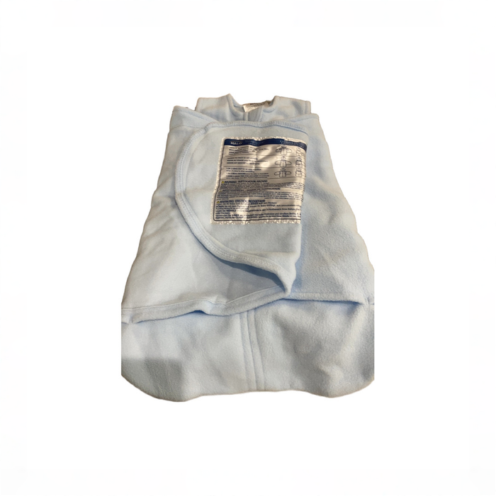 Shop Halo Micro-Fleece Swaddle, Baby Blue, Preemie at GoodBuy Gear