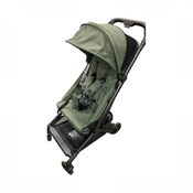 Shop DRAFT - Mompush Velo Lightweight Travel Stroller, 2025, Forest at GoodBuy Gear