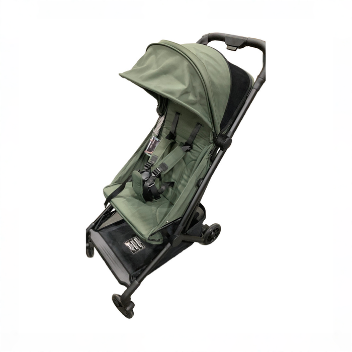 Shop DRAFT - Mompush Velo Lightweight Travel Stroller, 2025, Forest at GoodBuy Gear