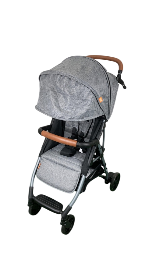 Shop Zoe The Tour Stroller, Grey, 2023, V2 at GoodBuy Gear