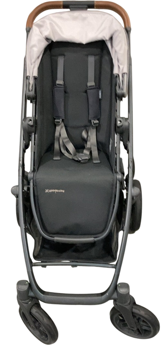 Shop UPPAbaby VISTA V2 Stroller, 2023, Greyson (Charcoal Melange) at GoodBuy Gear