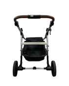 Shop Mockingbird 2.0 Single to Double Stroller Frame, 2024, Silver With Penny Leather at GoodBuy Gear