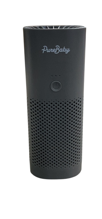 Shop Pure Enrichment Pure Baby On-the-Go Air Purifier, Dark Grey with Removable Clip at GoodBuy Gear