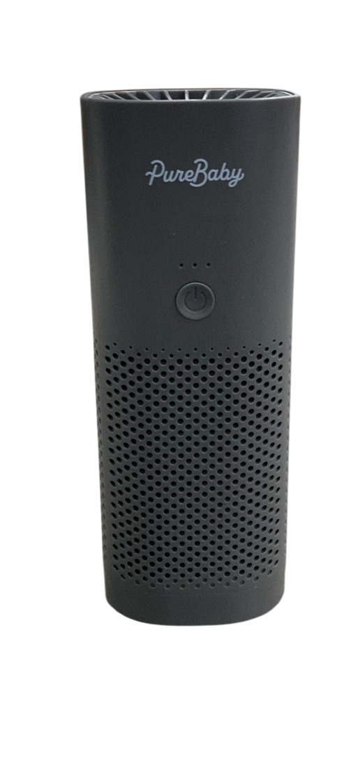 Shop Pure Enrichment Pure Baby On-the-Go Air Purifier, Dark Grey with Removable Clip at GoodBuy Gear