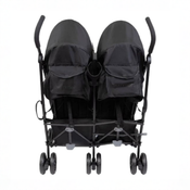 Shop Summer By Ingenuity 3Dlite Double Convenience Stroller, Black, Date unknown at GoodBuy Gear