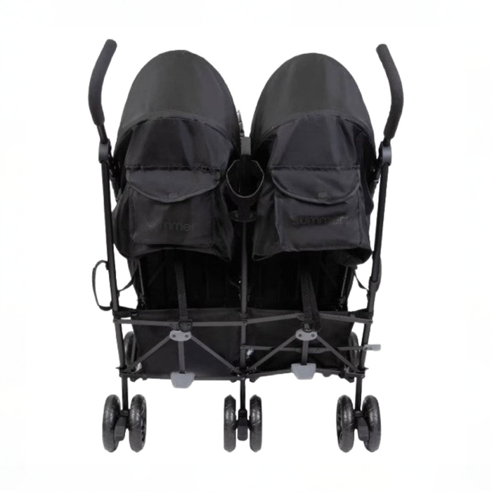 Shop Summer By Ingenuity 3Dlite Double Convenience Stroller, Black, Date unknown at GoodBuy Gear
