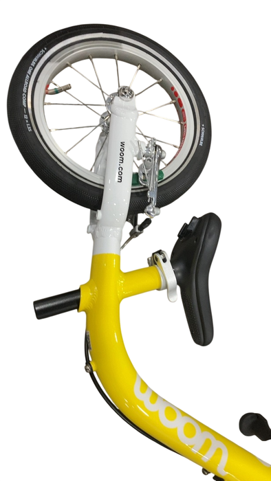 Shop Woom GO 1 Balance Bike, Vibrant yellow at GoodBuy Gear