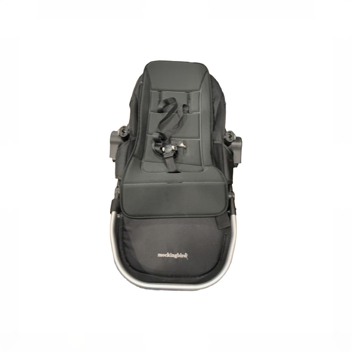 Shop Mockingbird 2nd Seat Kit 3.0, Rose, Silver with Penny Leather at GoodBuy Gear