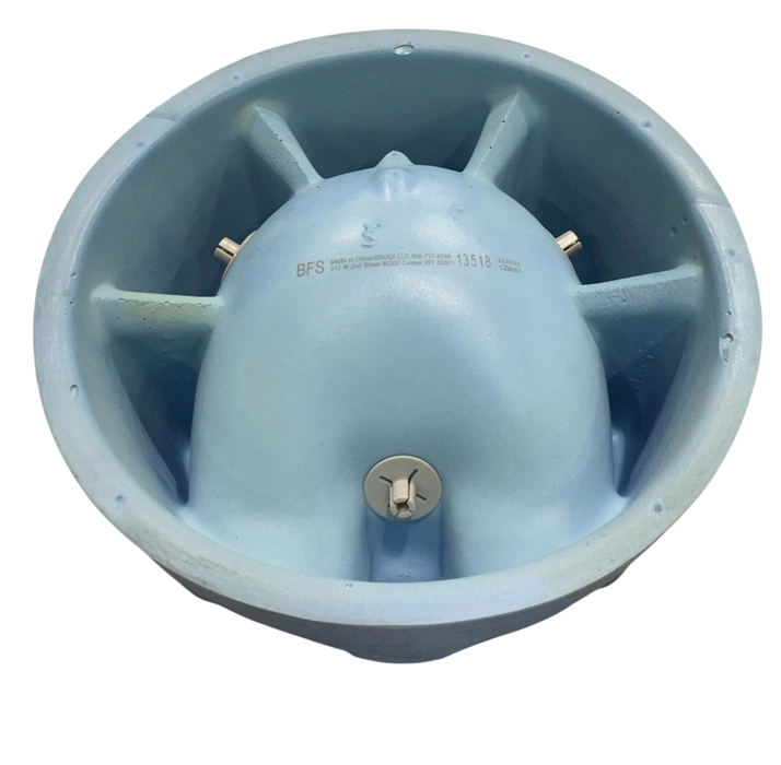 Shop Bumbo Floor Seat With Play Tray, Powder Blue at GoodBuy Gear