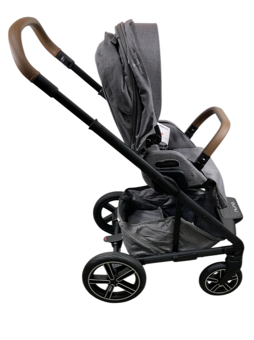 Shop Nuna MIXX Next Stroller, 2023, Brushstroke Dot Granite at GoodBuy Gear