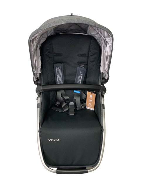 used UPPAbaby VISTA RumbleSeat, Pre-2015, Jordan (Charcoal Melange), 2019