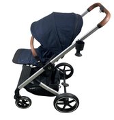 Shop Cybex Balios S Lux Stroller, 2021, Ocean Blue, Silver Frame at GoodBuy Gear