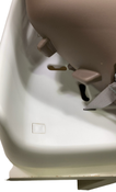 Shop OXO Tot Nest Booster Seat With Straps, Taupe at GoodBuy Gear